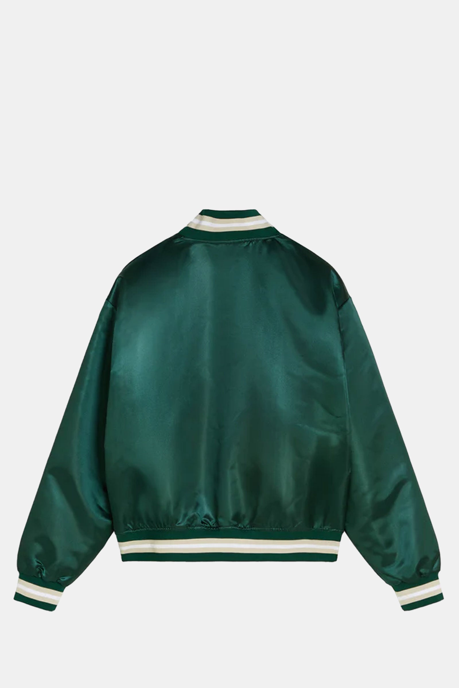 Patta Script Logo Satin Varsity Jacket
