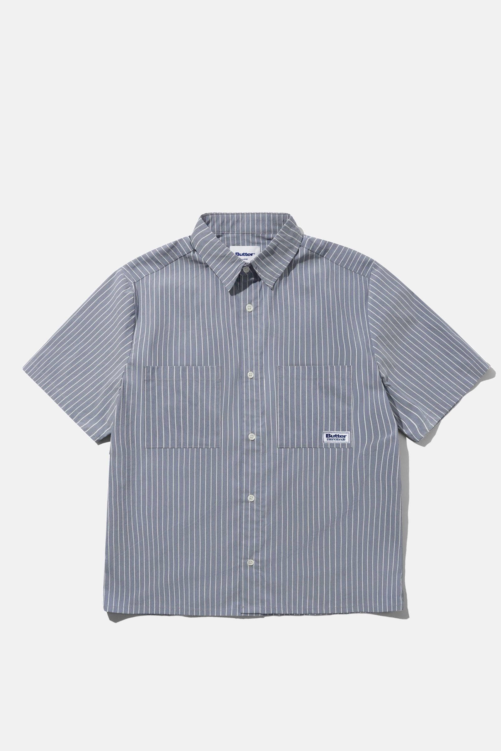 Vertical Stripe S/S Tee