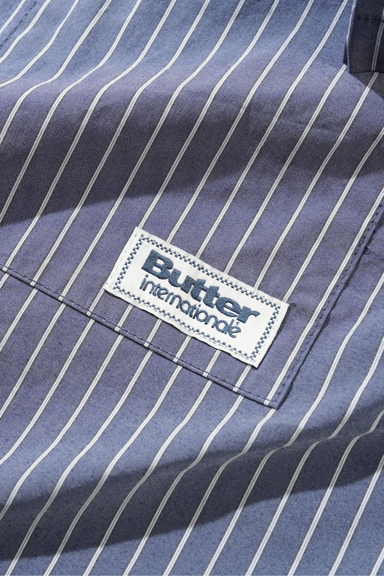 Vertical Stripe S/S Tee