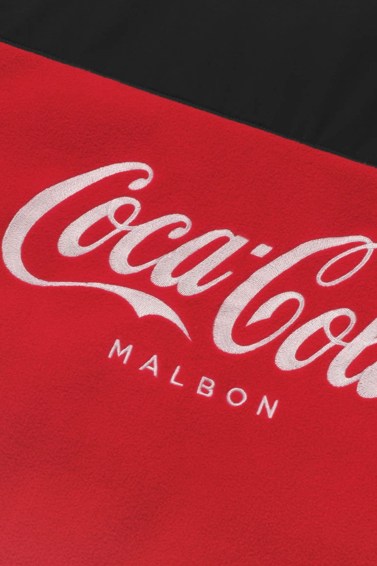 Malbon x Coca-Cola Polar Fleece Vest