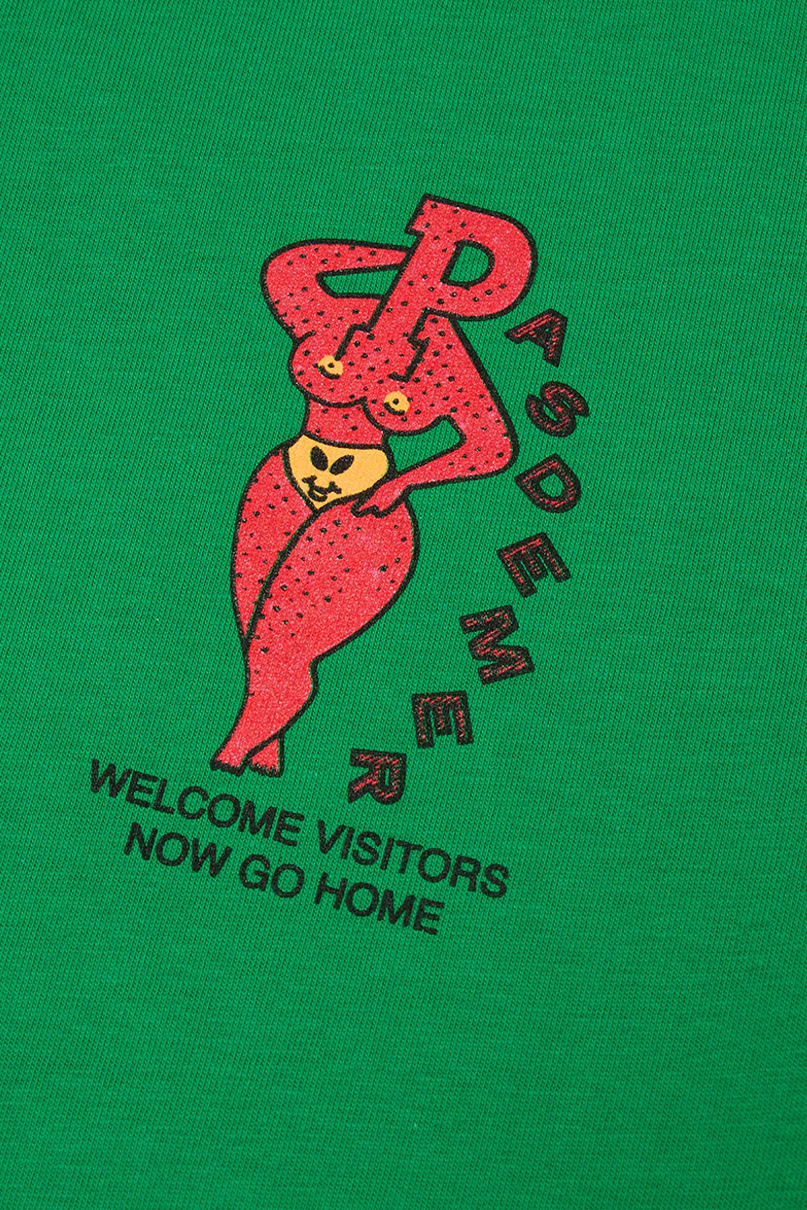 WELCOME VISITORS T-SHIRT