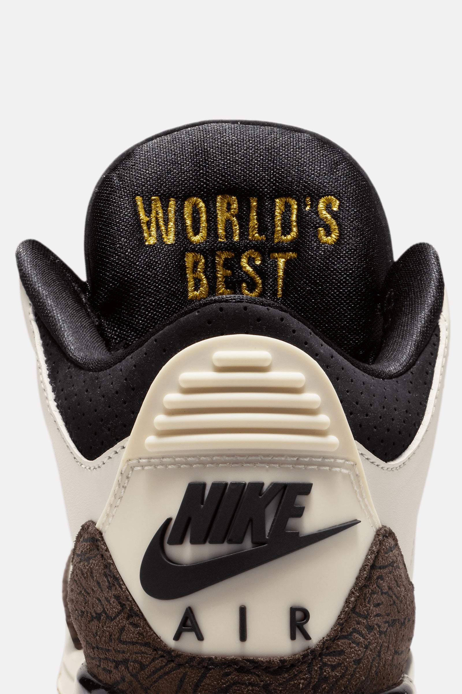 Air Jordan 3 "World's Best" (GS)