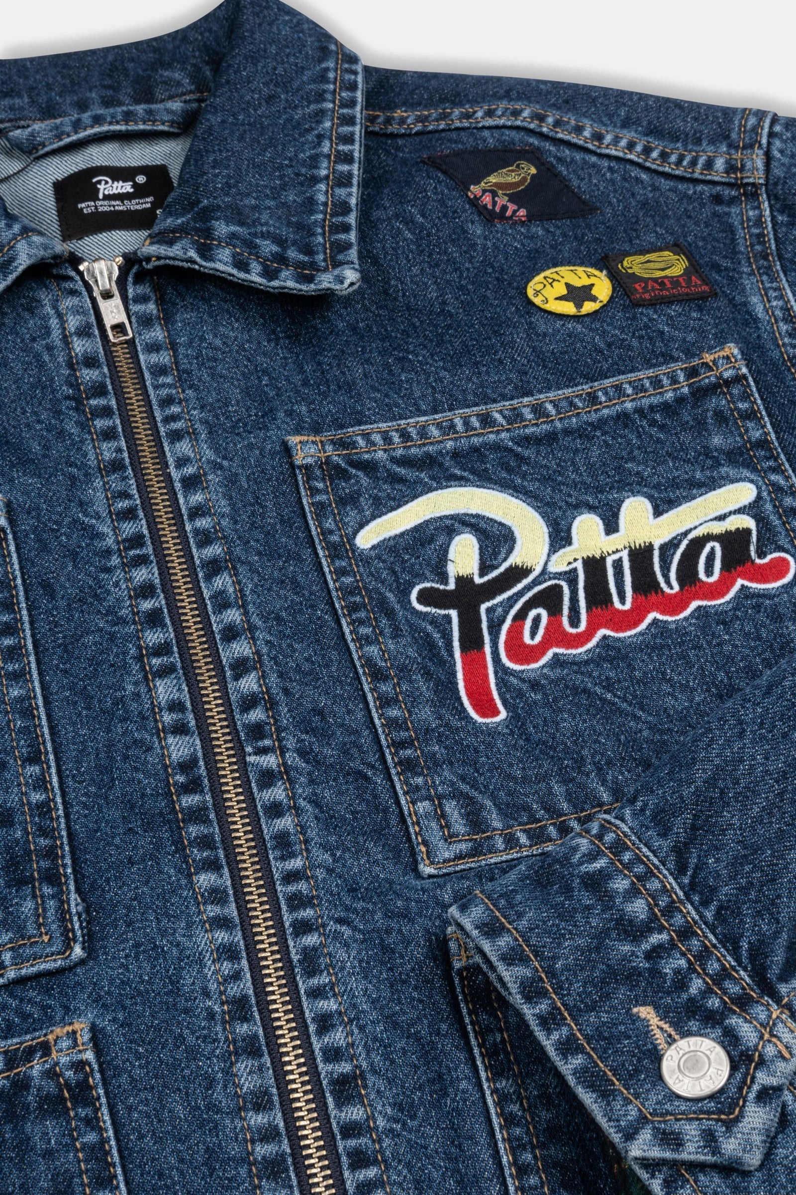 Patta Whole Lotta Labels Denim Jacket