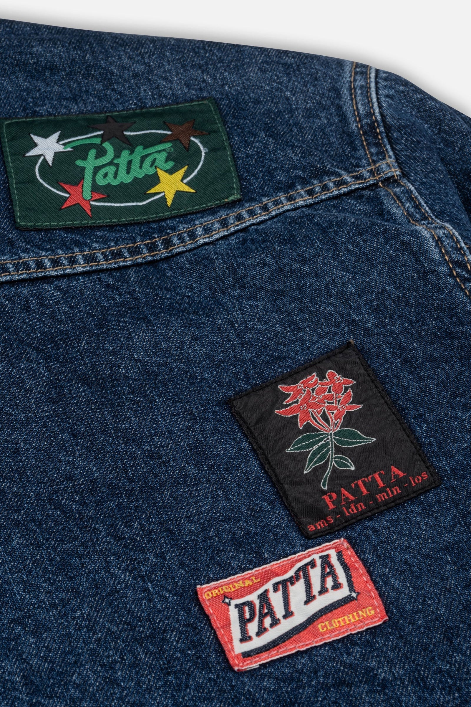 Patta Whole Lotta Labels Denim Jacket