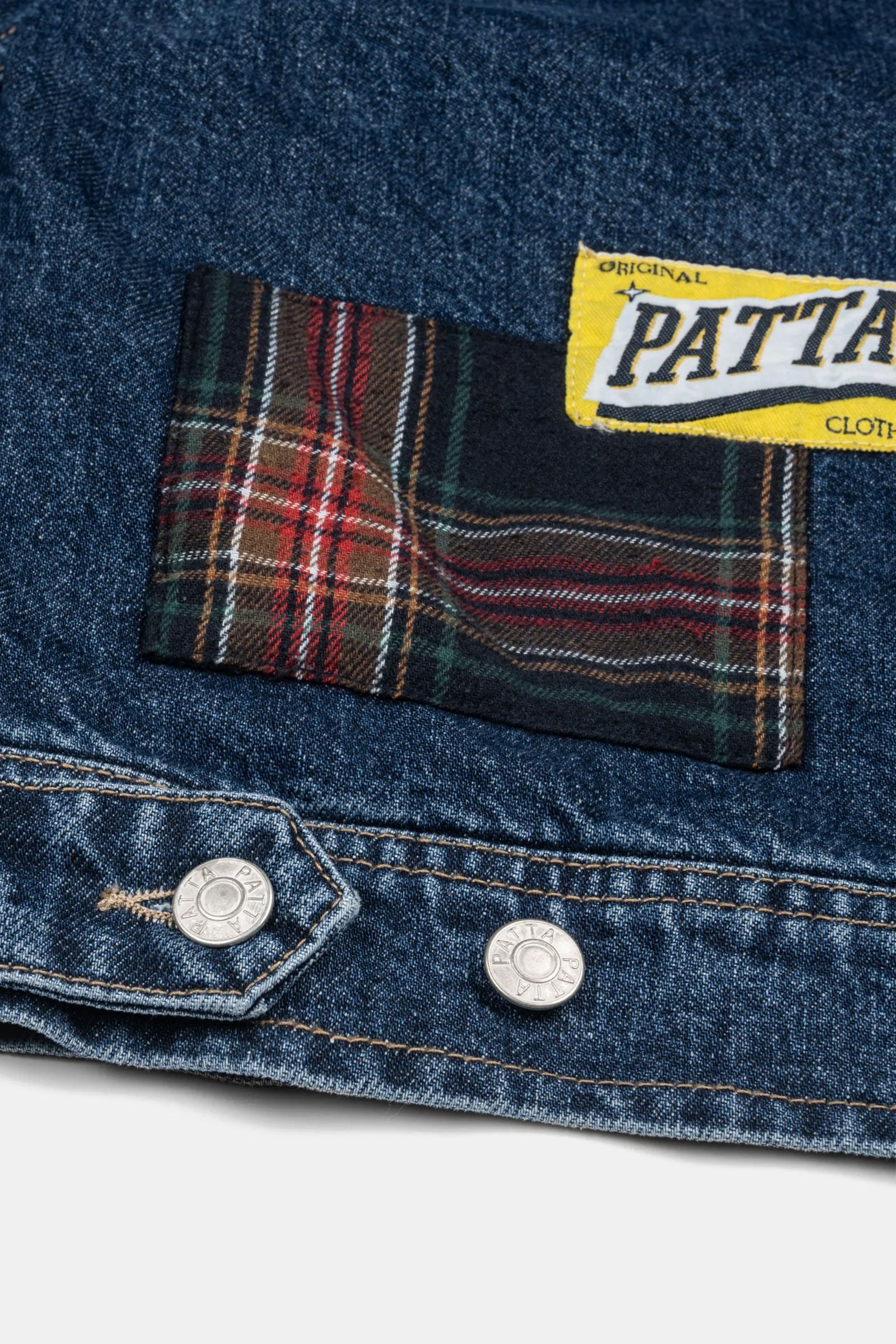 Patta Whole Lotta Labels Denim Jacket