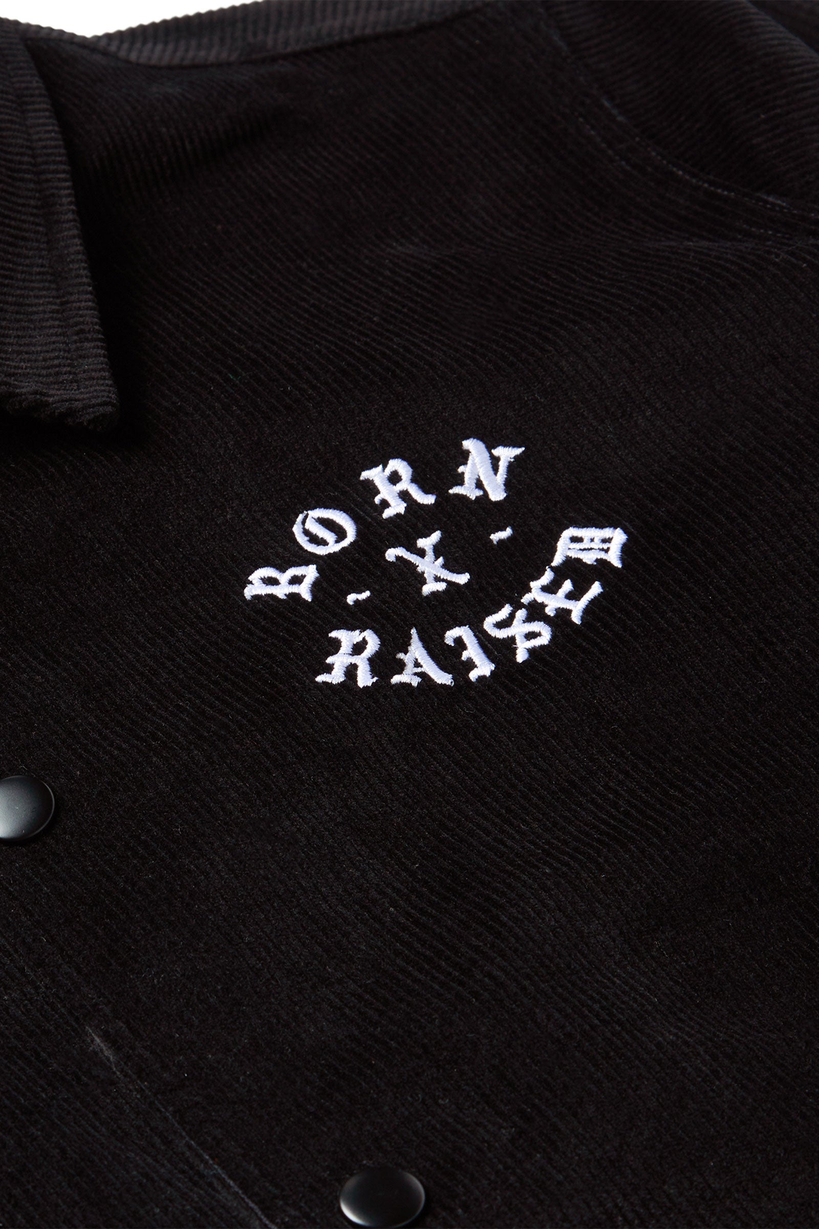 Zine Corduroy Coach Jacket