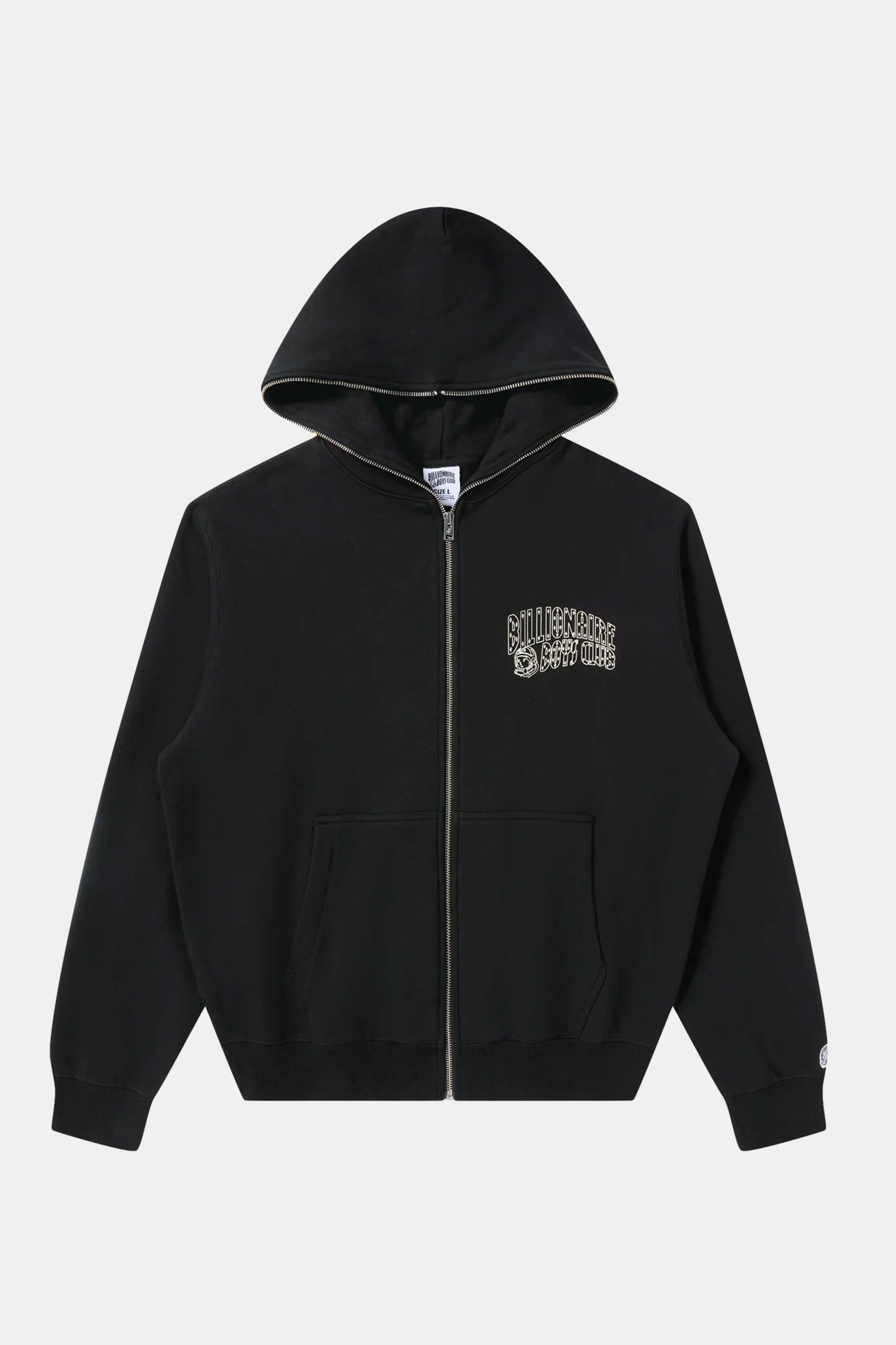 BB Small Curve Zip Hoodie