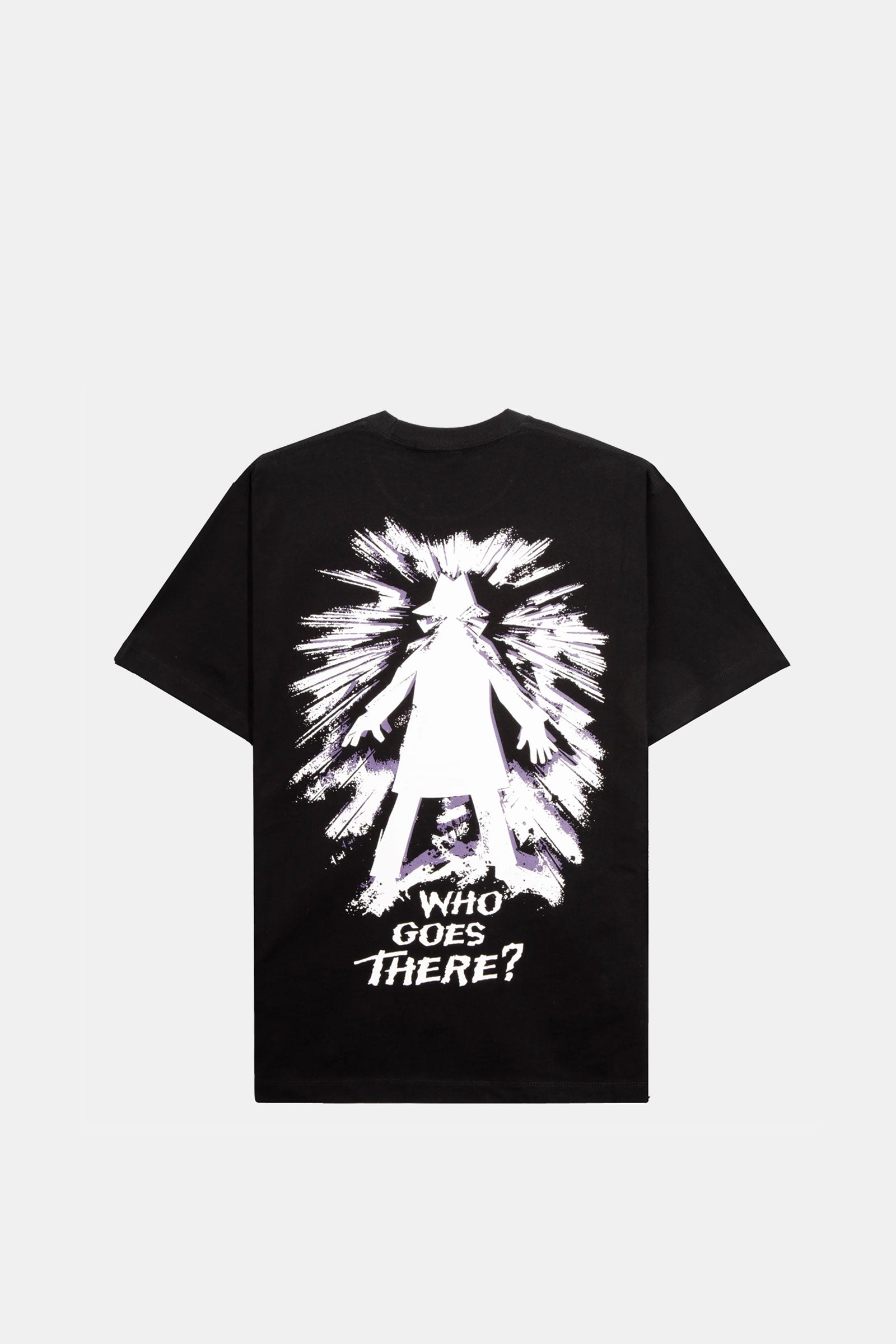 WHO GOES THERE SS TEE