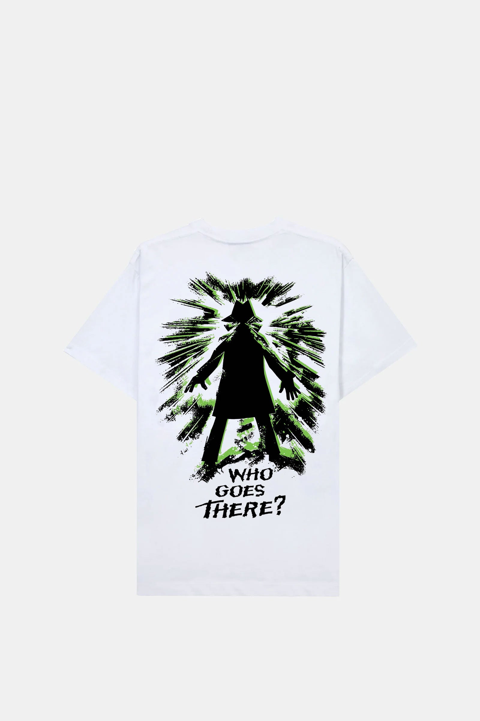 WHO GOES THERE SS TEE