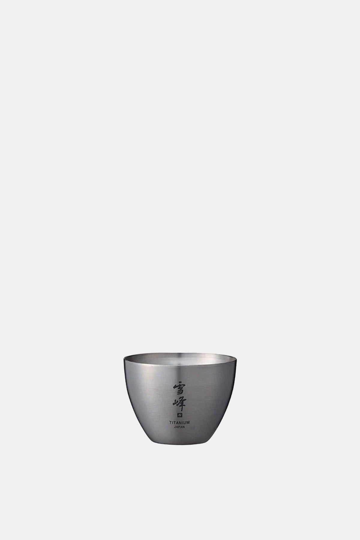 TITANIUM SAKE DOUBLE WALL CUP HOMEBRED